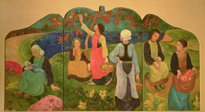 The Pont Aven Triptych by Paul Sérusier